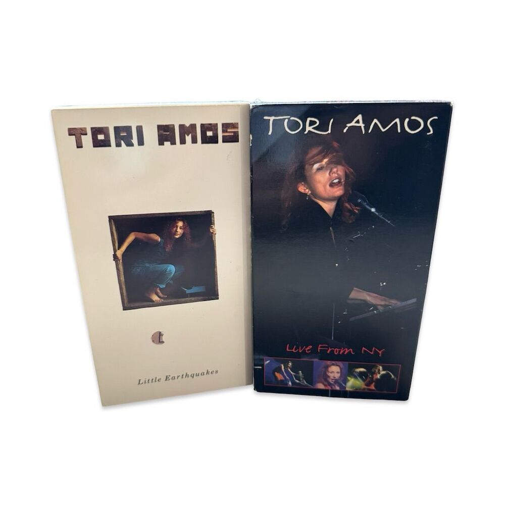 Tori Amos VHS Collector's Set: Little Earthquakes & Live From NY
